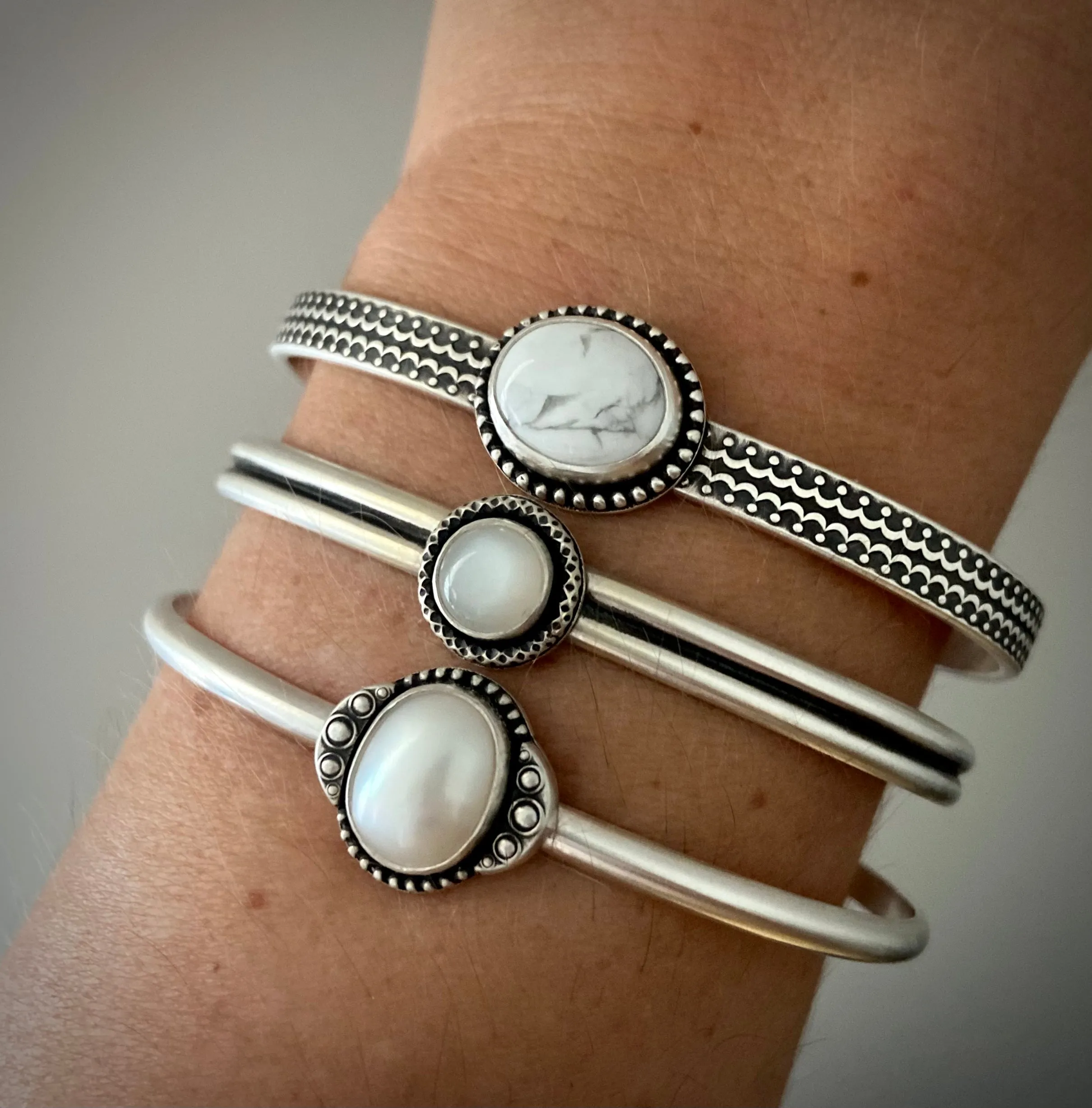 Stoned Stacker Cuff