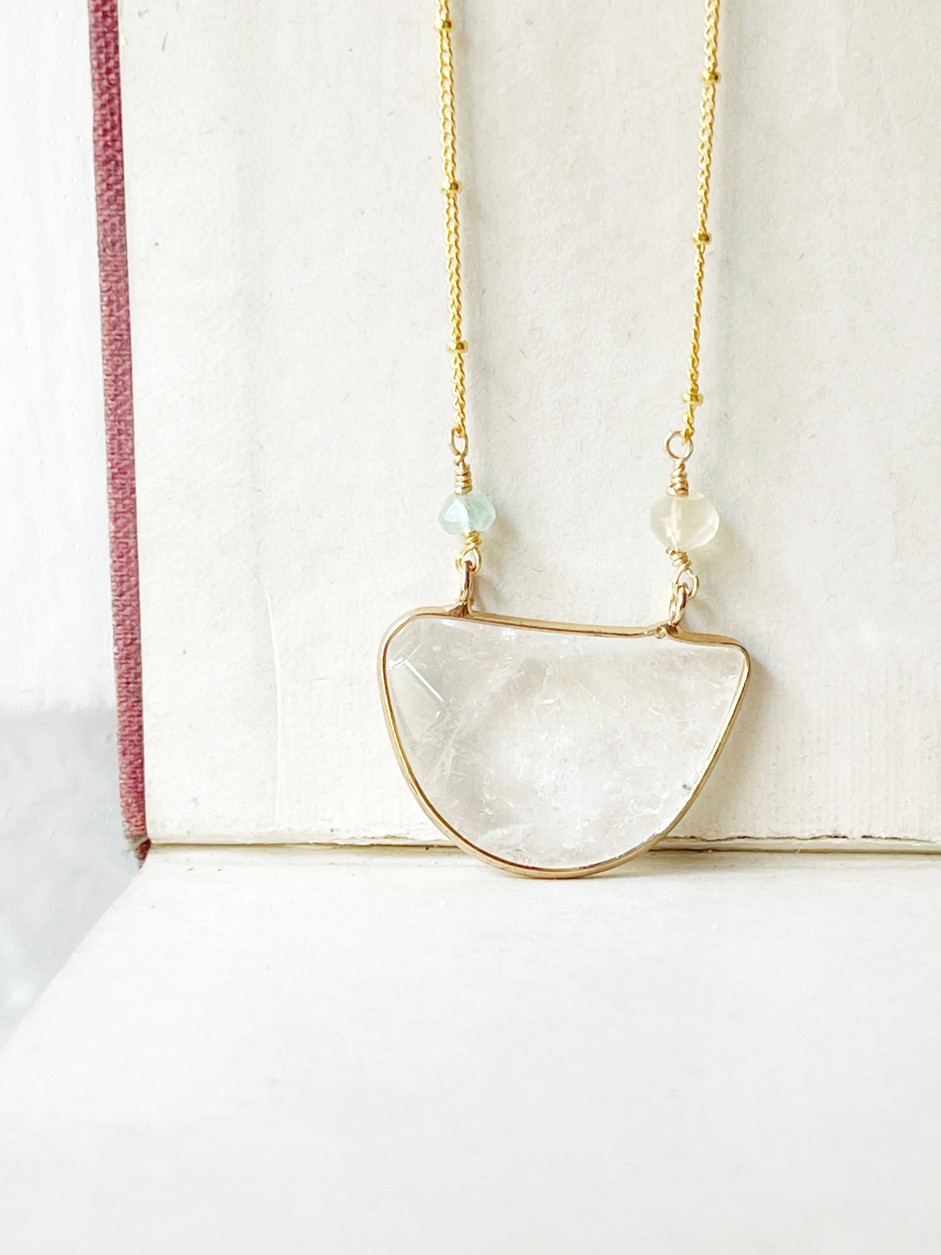 Stop Tone Policing Women. Just. Stop. Necklace.