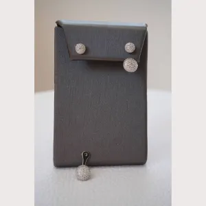 Stud Drop Earrings