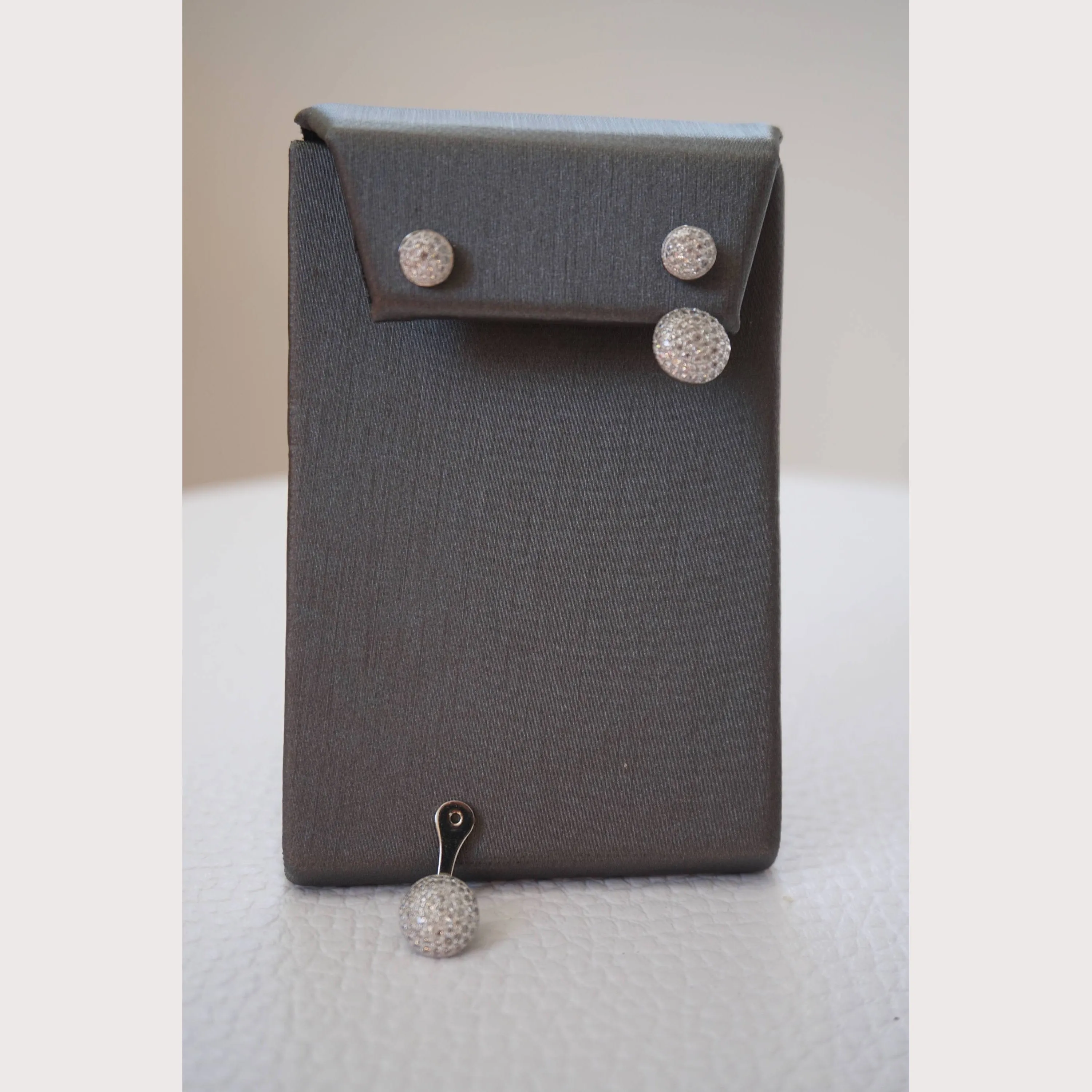 Stud Drop Earrings