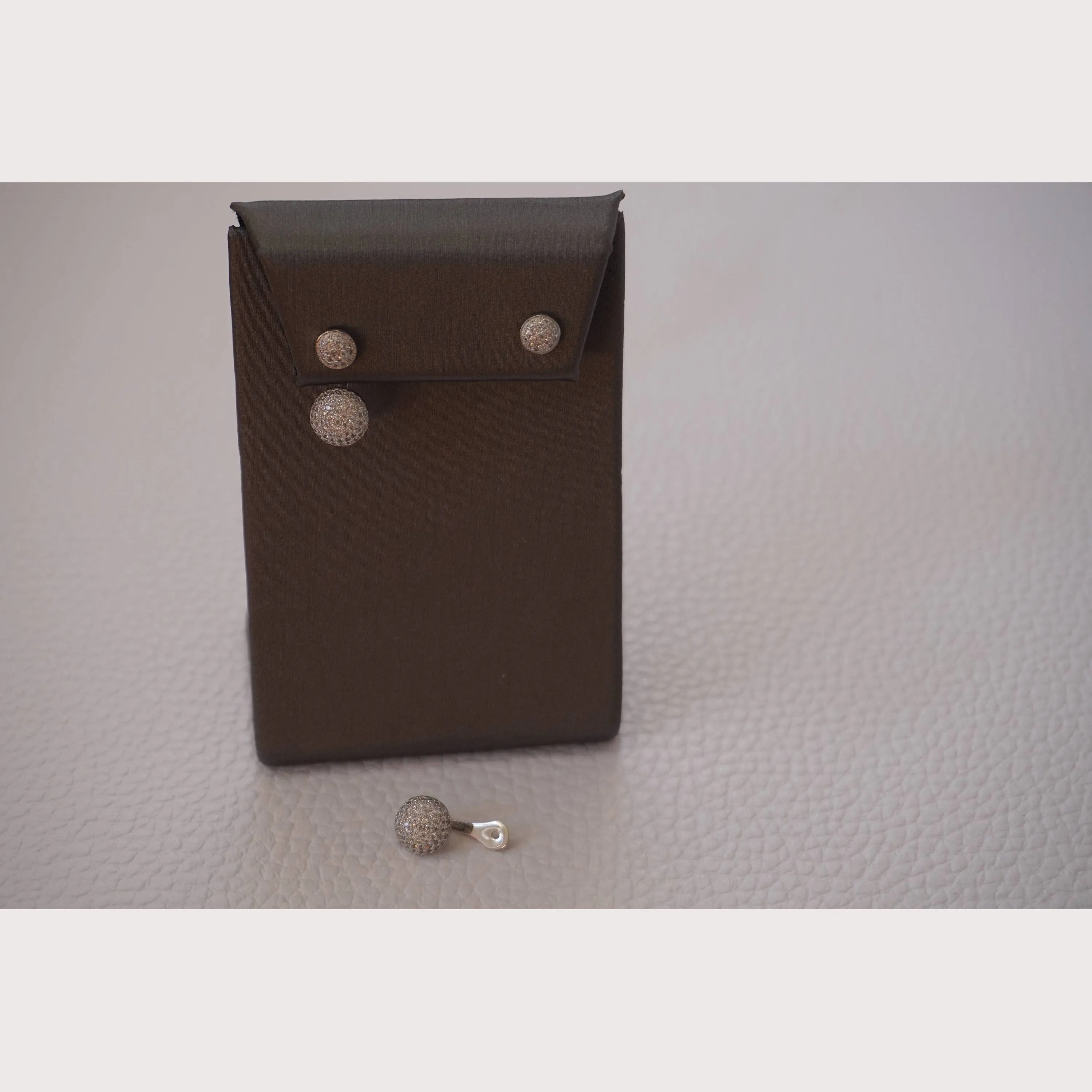 Stud Drop Earrings