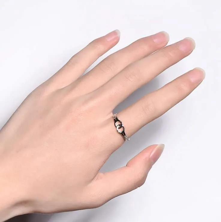 Stunning Handcuff Ring for Police Officer Appreciation
