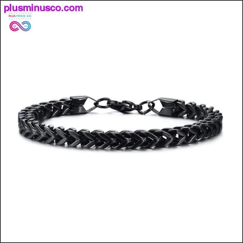 STYLISH STAINLESS STEEL BALI FOXTAIL CHAIN BRACELET FOR MEN