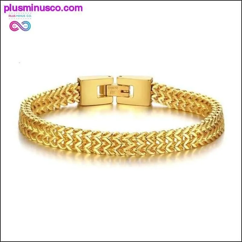 STYLISH STAINLESS STEEL BALI FOXTAIL CHAIN BRACELET FOR MEN