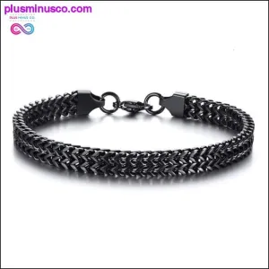 STYLISH STAINLESS STEEL BALI FOXTAIL CHAIN BRACELET FOR MEN