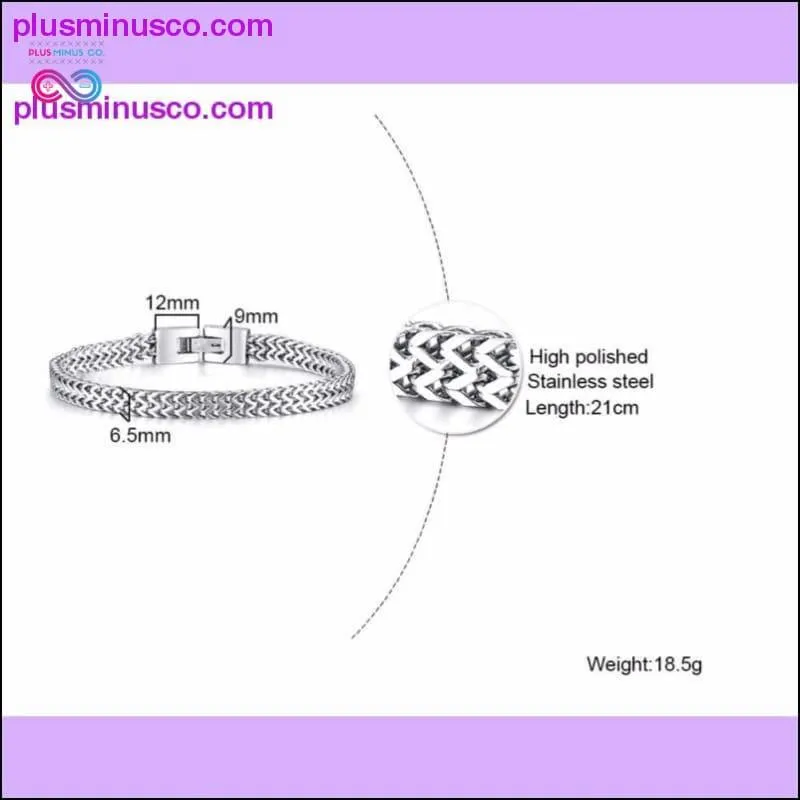 STYLISH STAINLESS STEEL BALI FOXTAIL CHAIN BRACELET FOR MEN