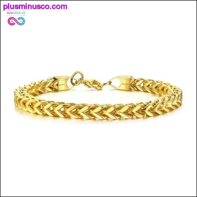 STYLISH STAINLESS STEEL BALI FOXTAIL CHAIN BRACELET FOR MEN