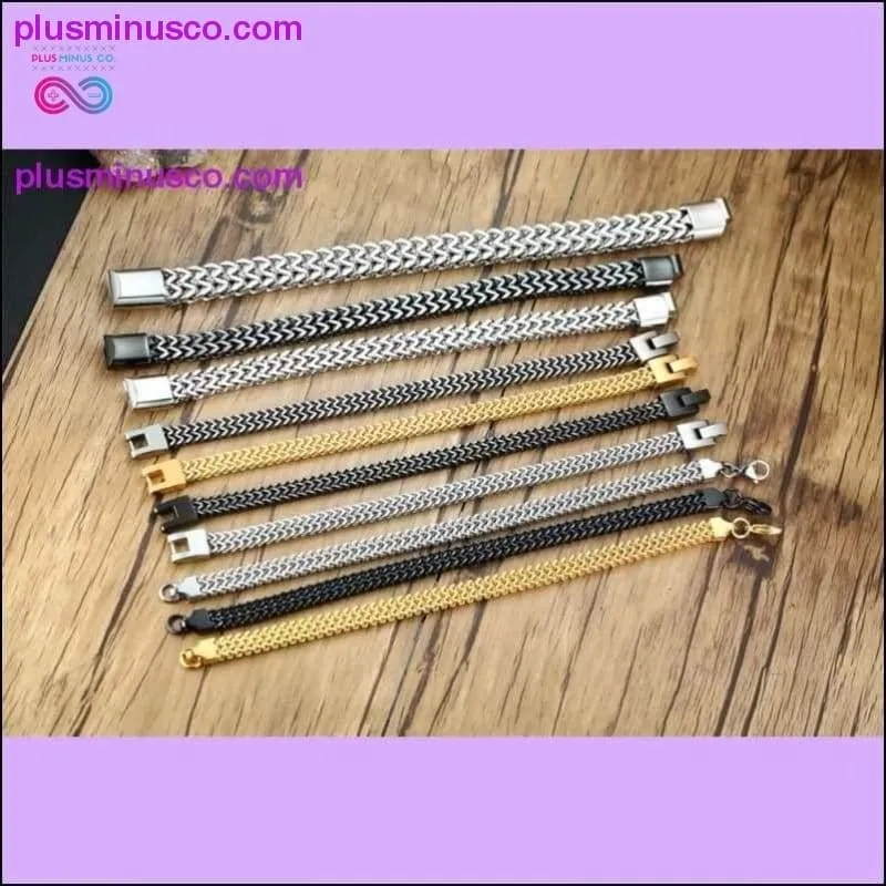 STYLISH STAINLESS STEEL BALI FOXTAIL CHAIN BRACELET FOR MEN