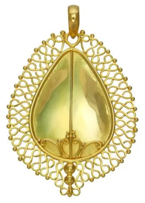 Suku Gold Pendant #3