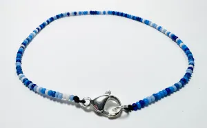 Summer Vibe Beaded Anklet/ Colorful Ankle