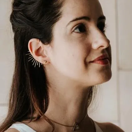 Sunbeam Ear Cuff