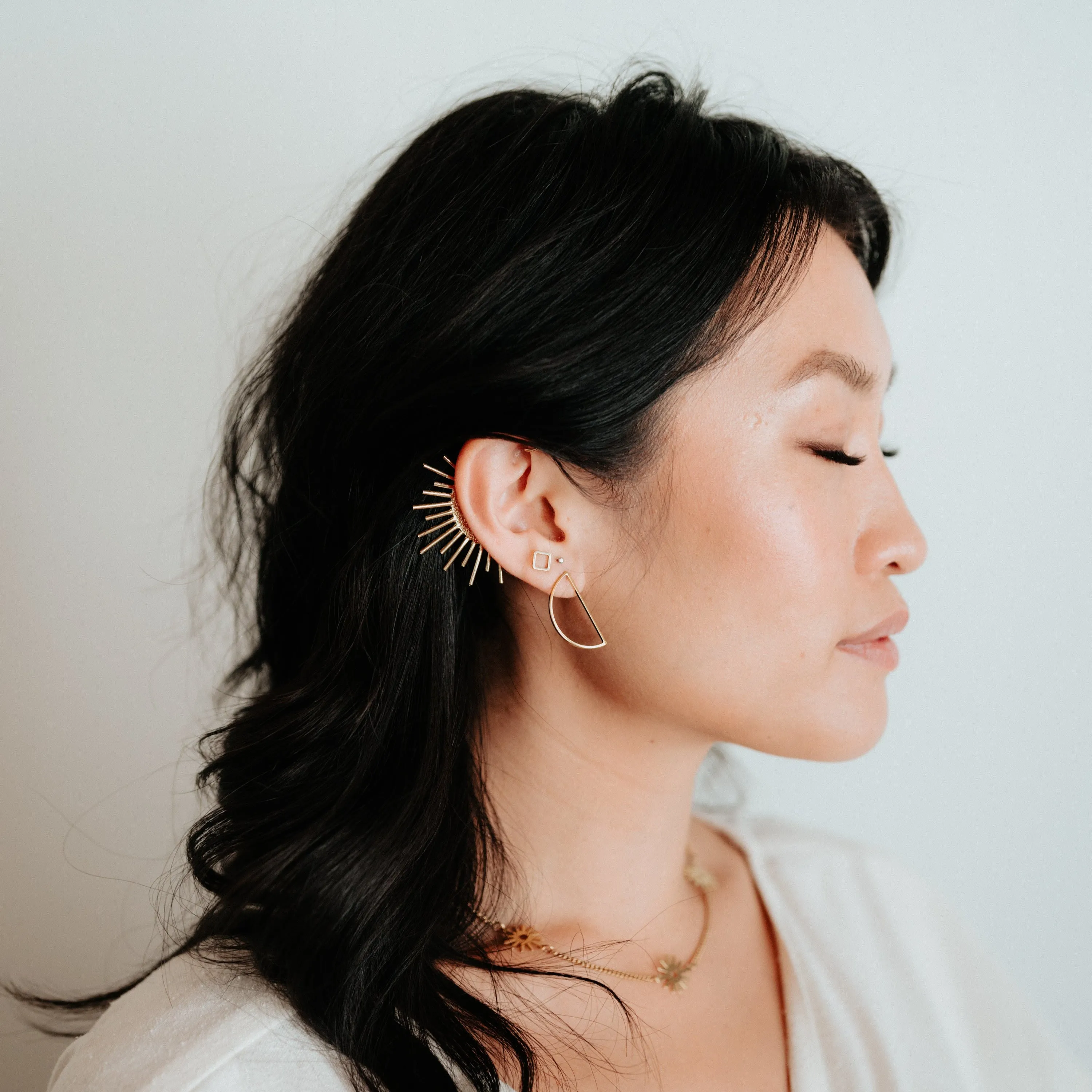 Sunbeam Ear Cuff