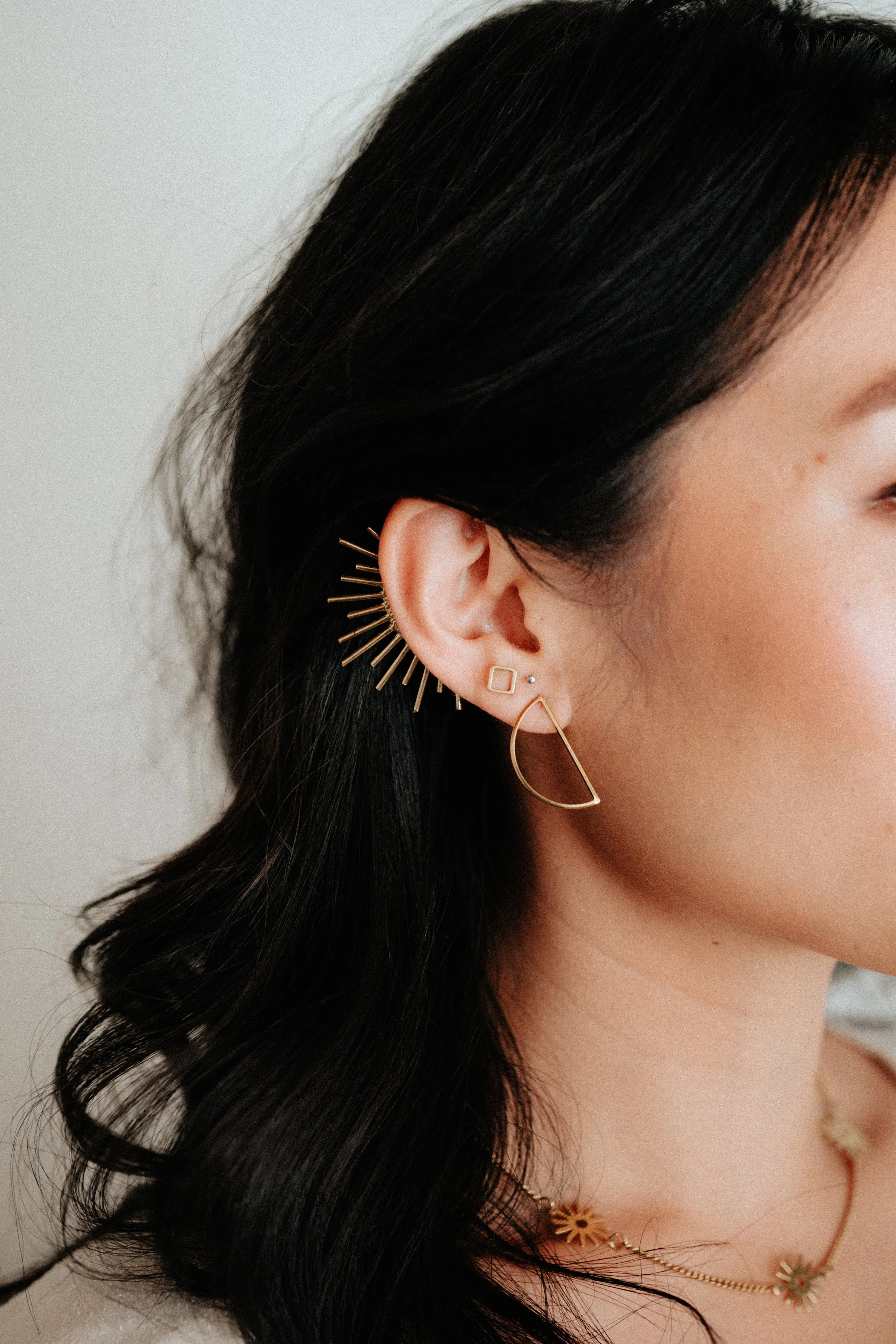 Sunbeam Ear Cuff