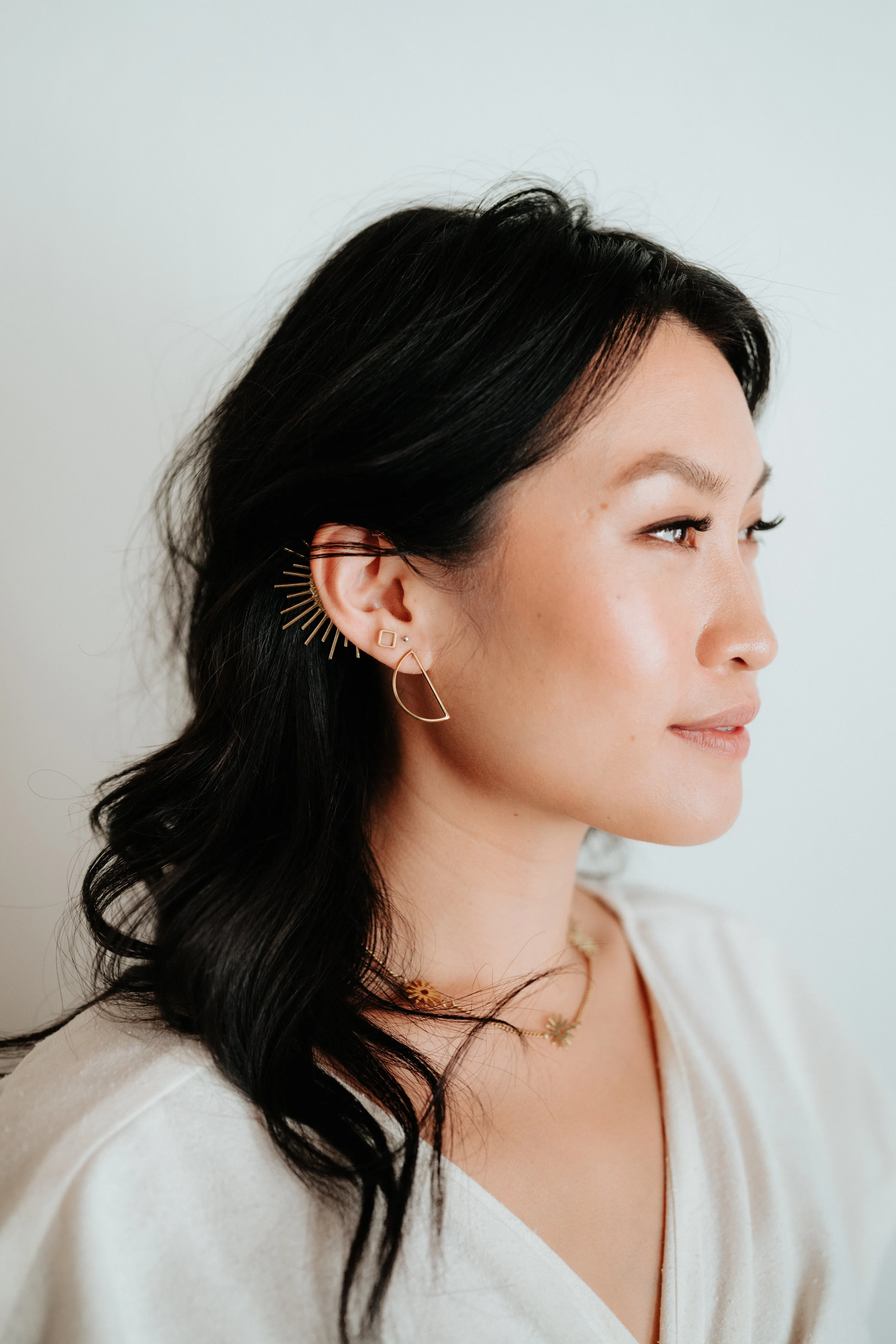 Sunbeam Ear Cuff