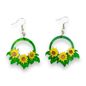 Sunflower bunch 🌻 - earrings