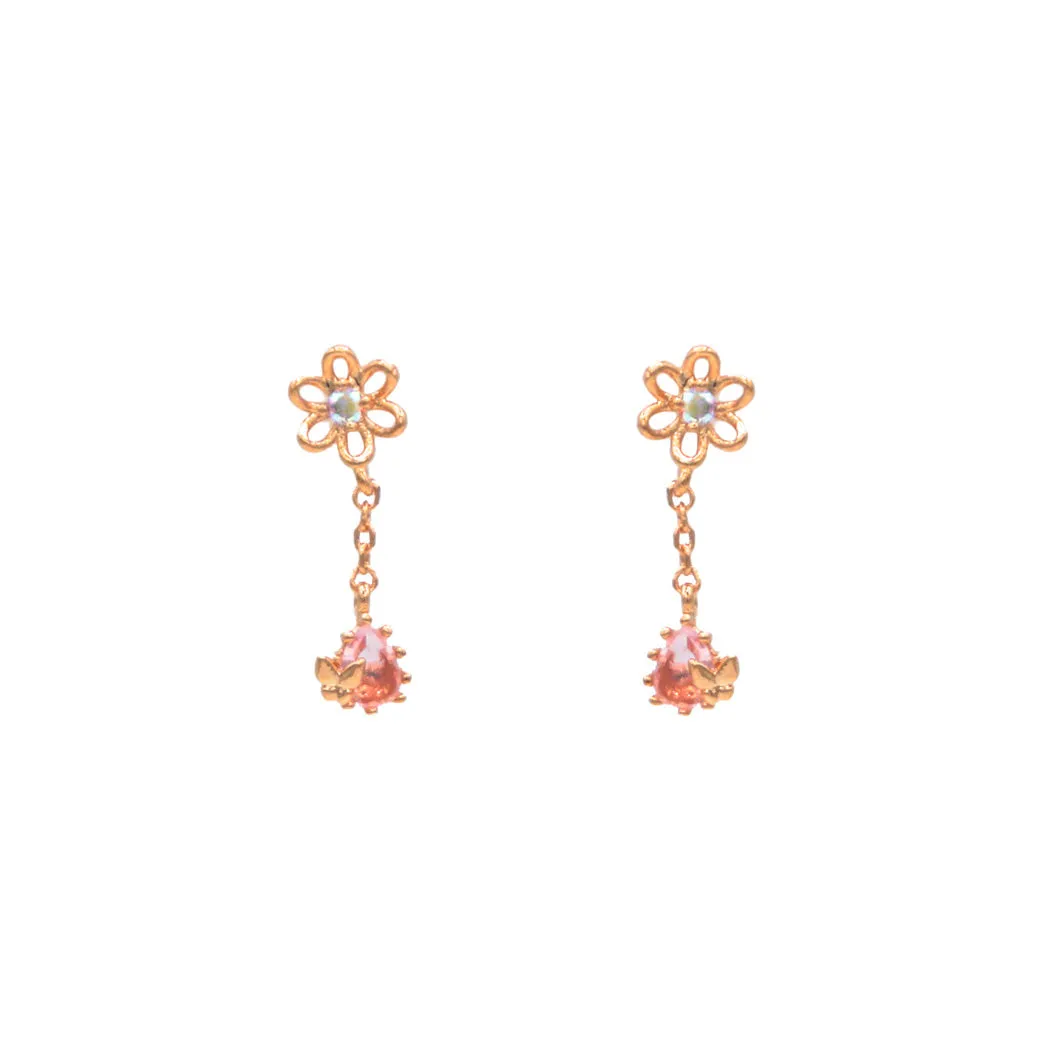 Sunflower Drop Earrings