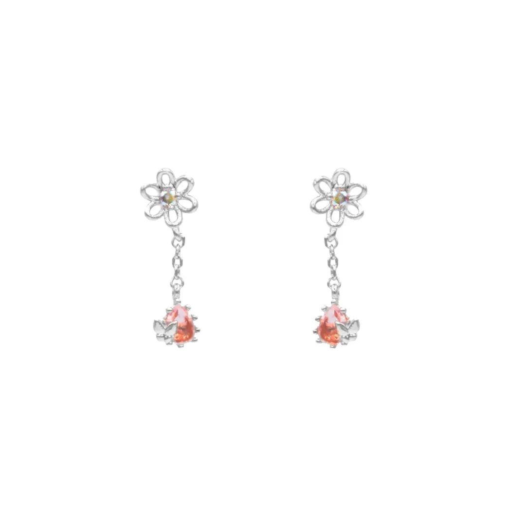 Sunflower Drop Earrings