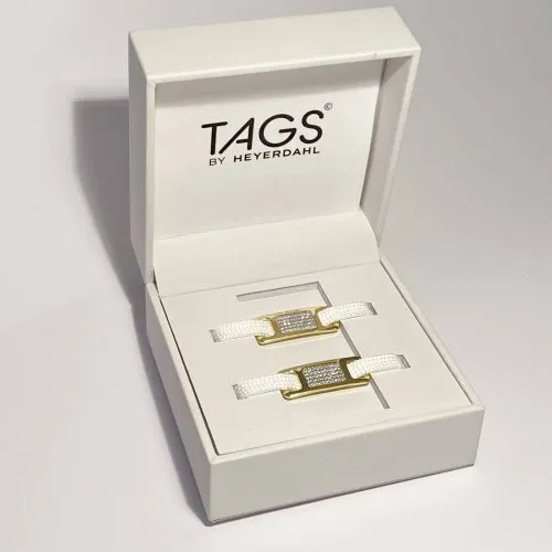 TAGS Sneaker Jewelry: Silver Heart Designs