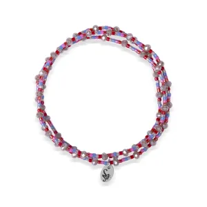 Tahiti | Japanese Miyuki Seed Bead | Stranded Bracelets