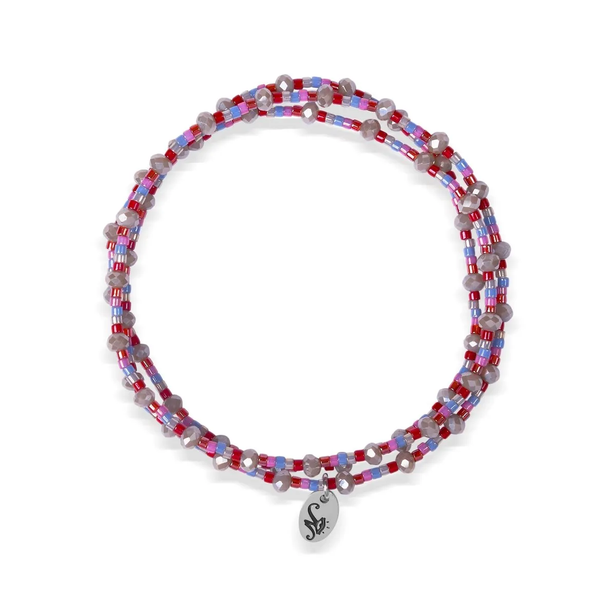 Tahiti | Japanese Miyuki Seed Bead | Stranded Bracelets
