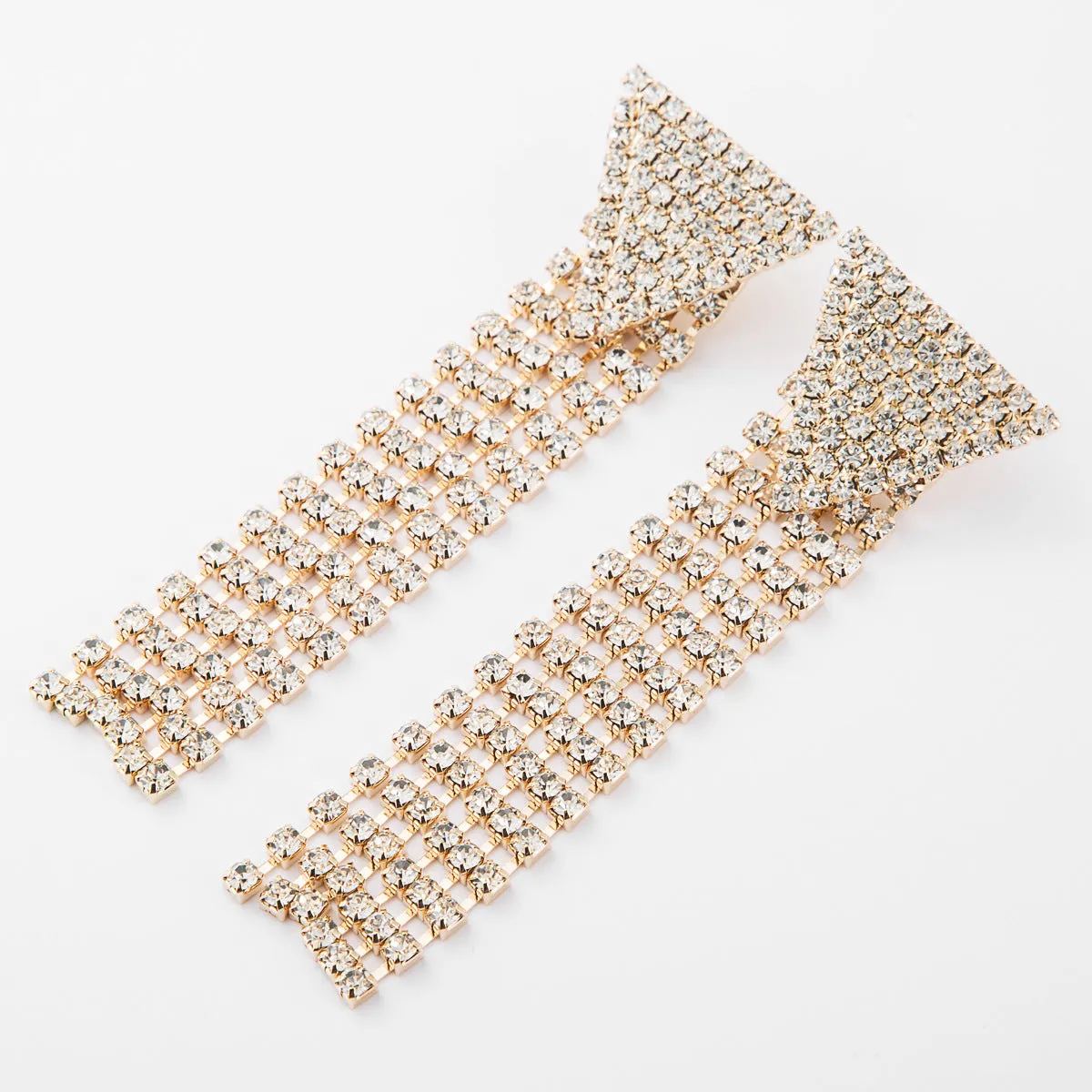 Tassel drop earrings