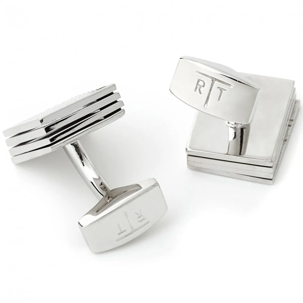 Tateossian Playing Cards Cufflinks, King, Queen, Jack and Aces