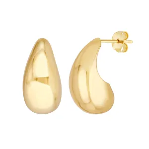 Tear drop earrings