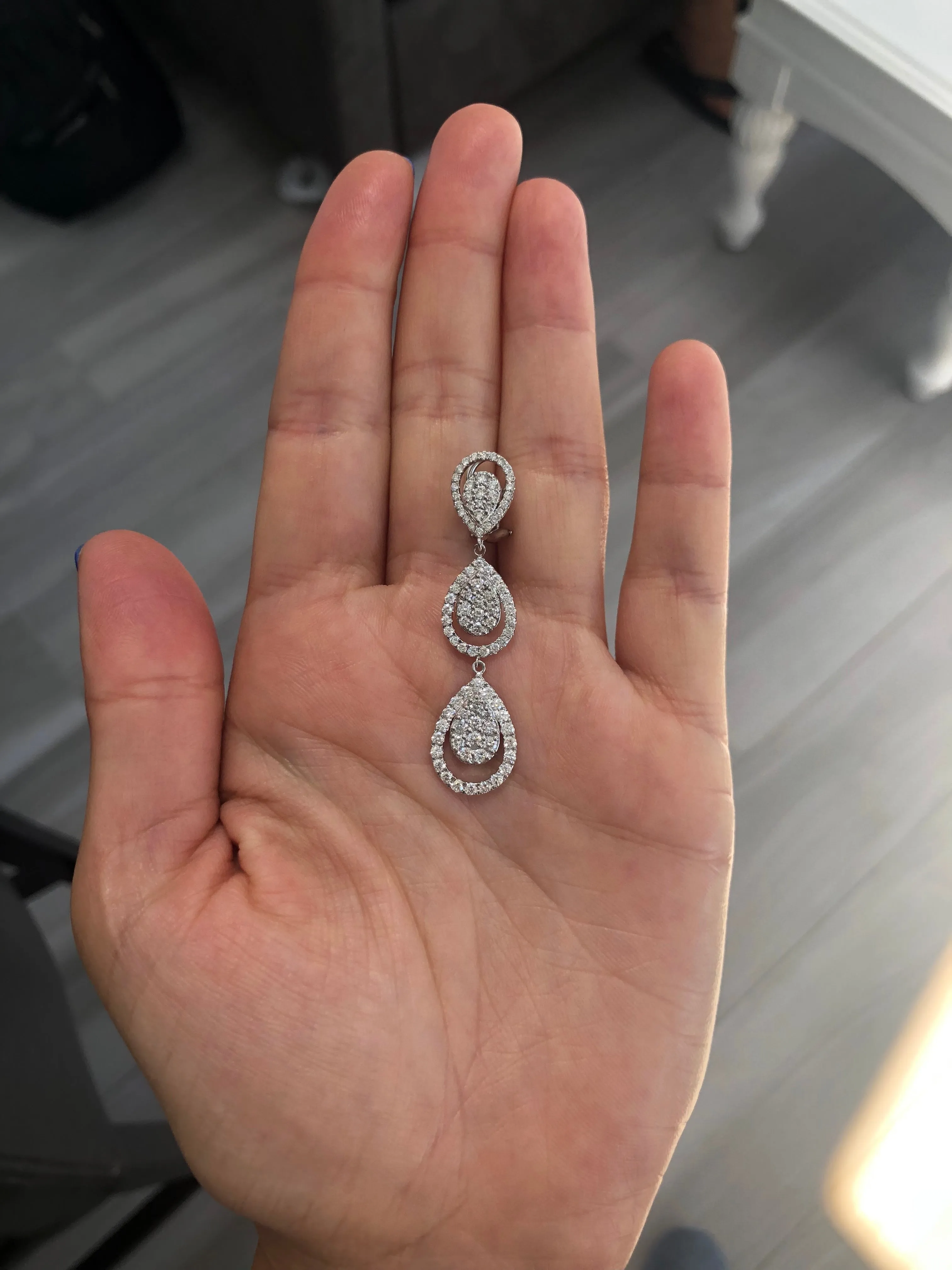 Tear Drop Earrings