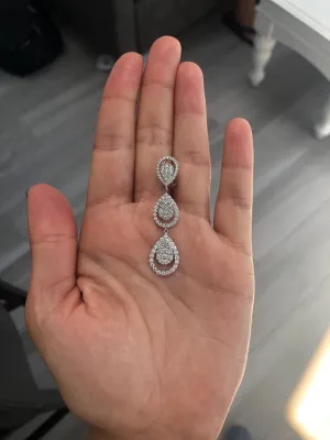 Tear Drop Earrings