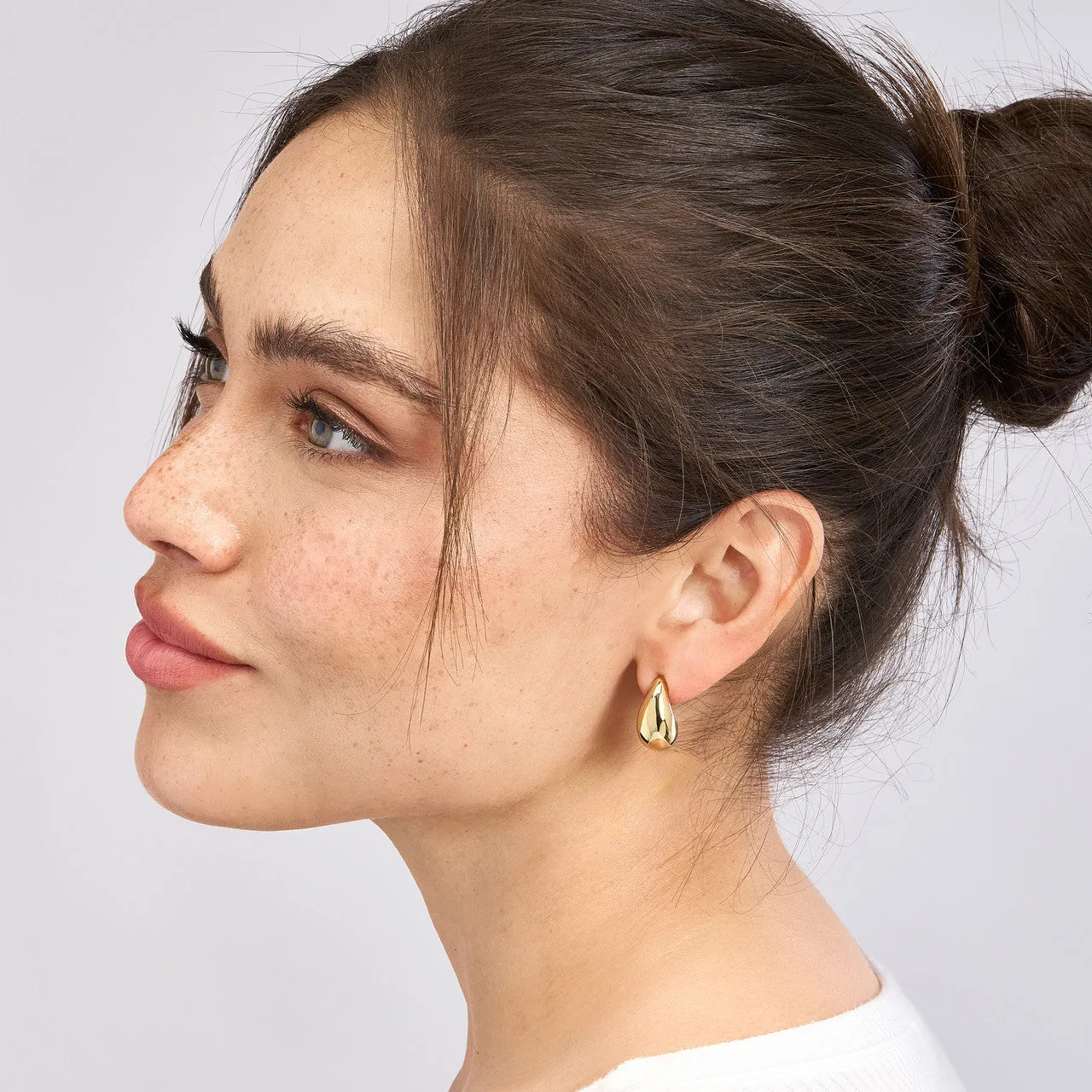 Tear drop earrings
