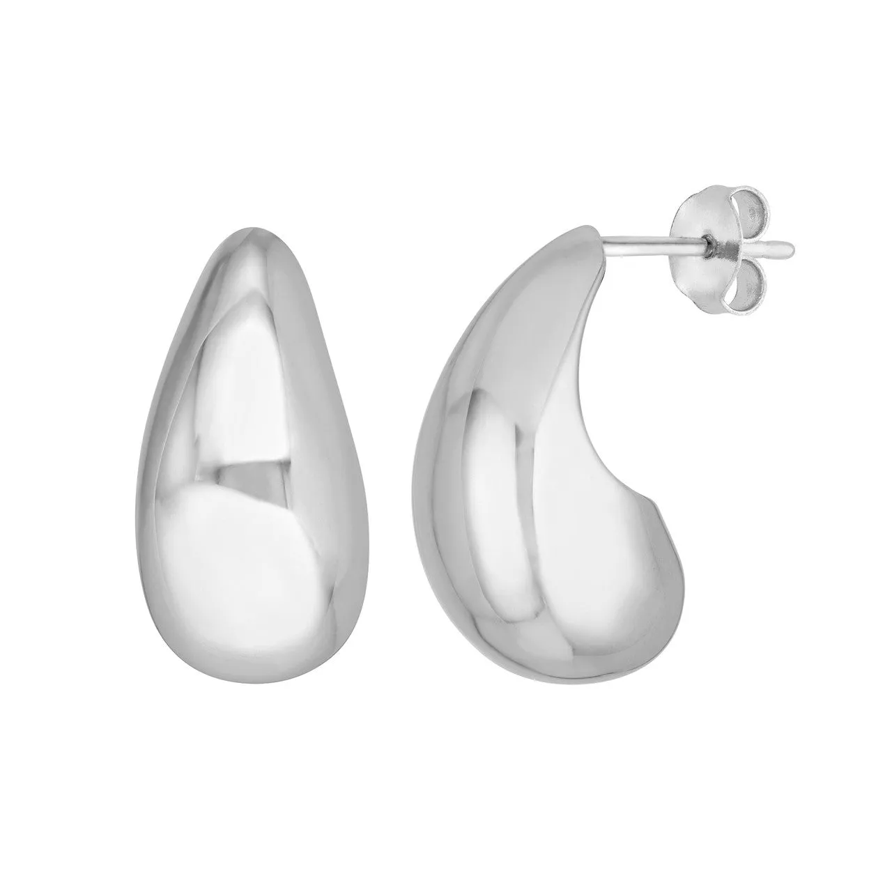 Tear drop earrings
