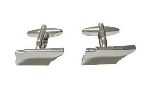 Tennessee State Map Shape Cufflinks