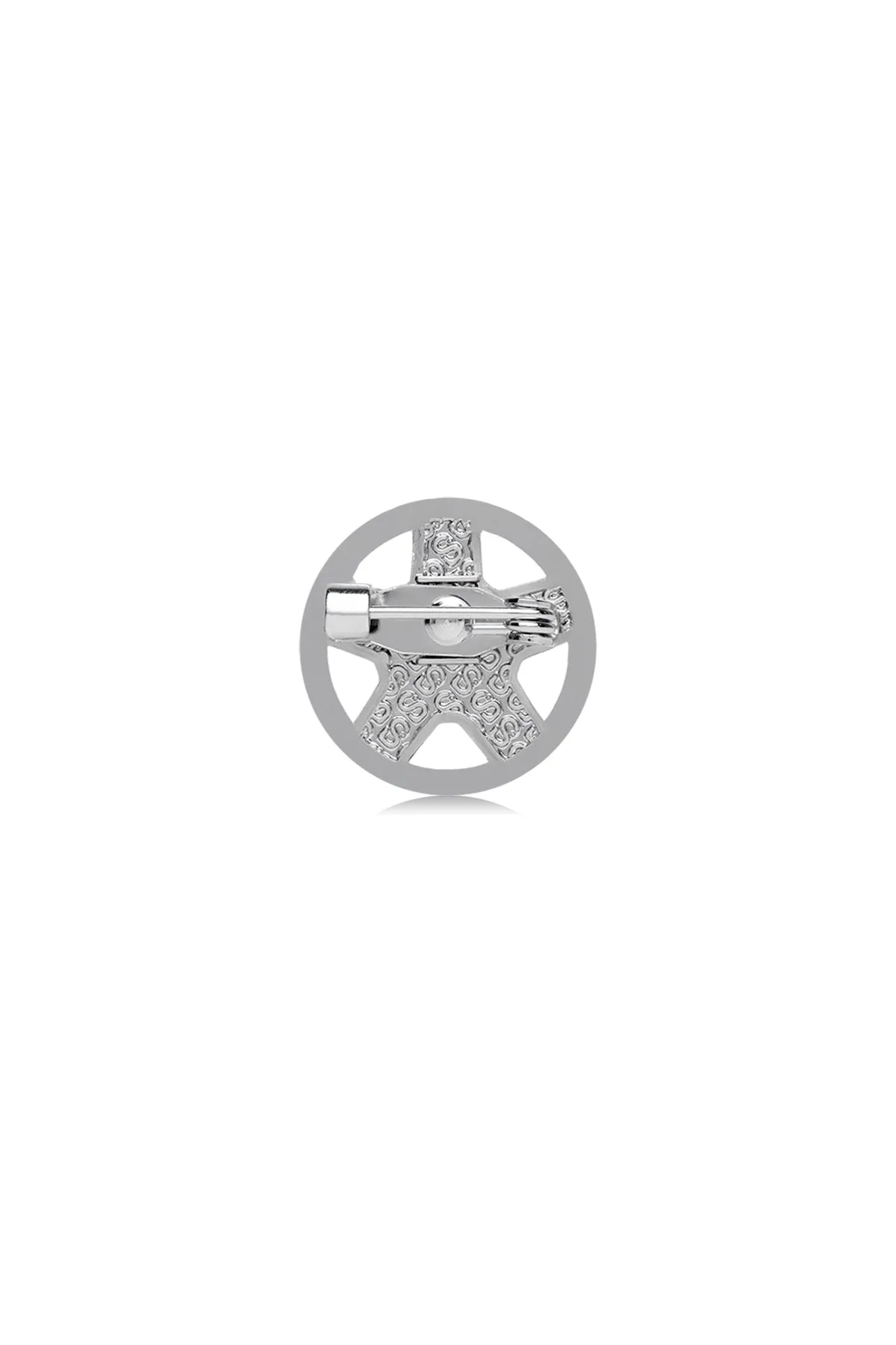 The Grand Prix Brooch Set - Silver