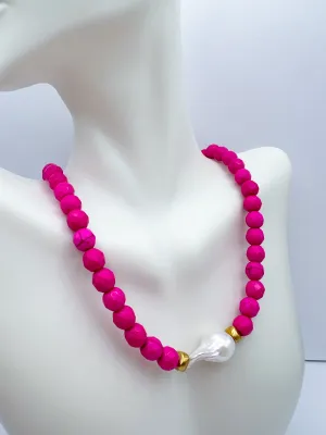 The Kamryn Pearl Necklace