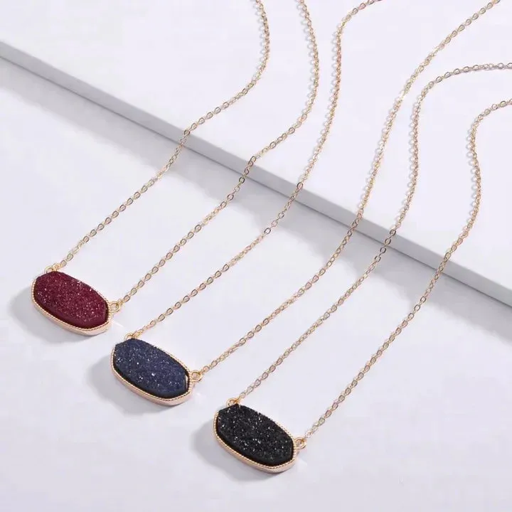 The Katie Crystal Necklace