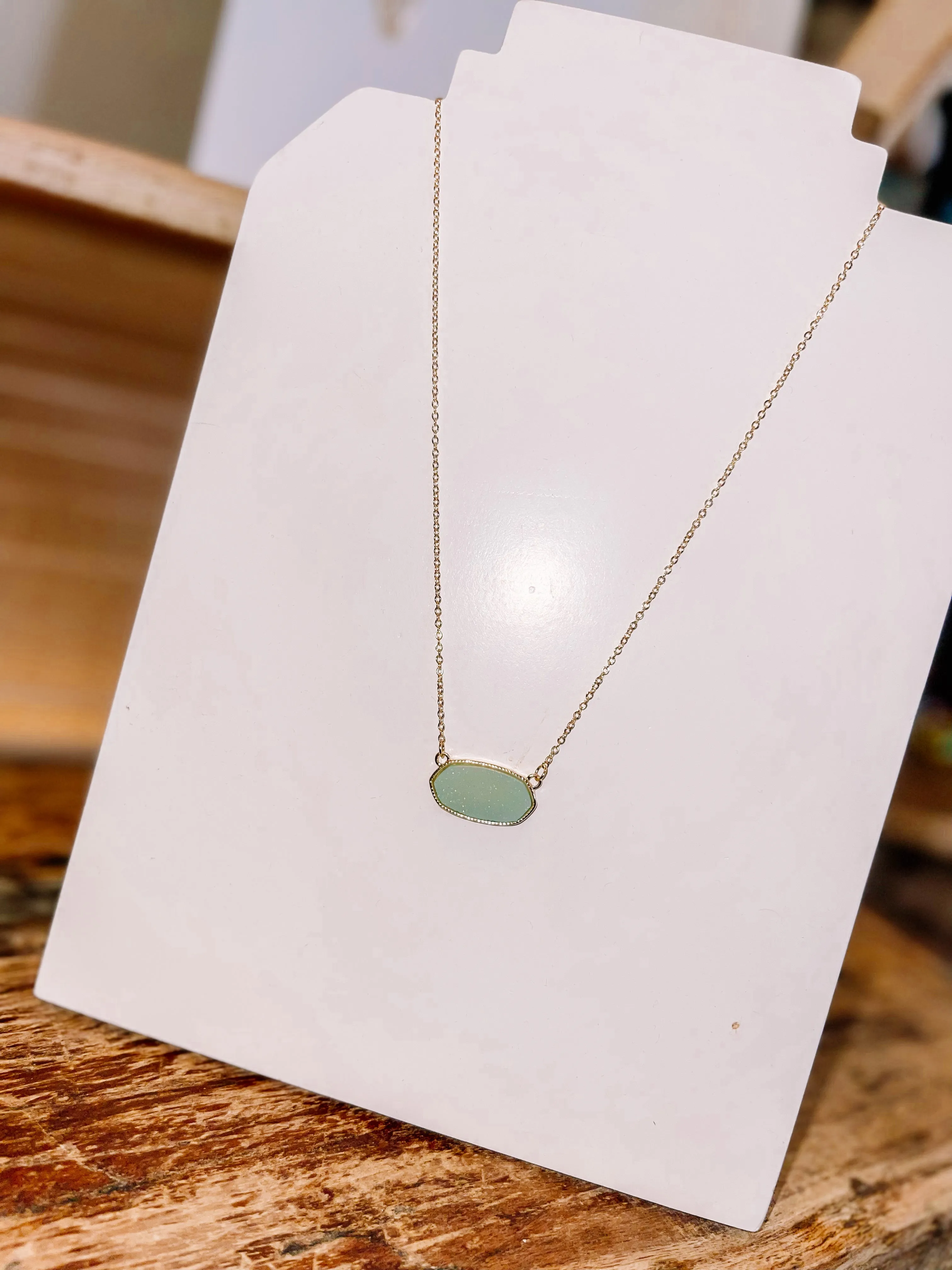 The Katie Crystal Necklace