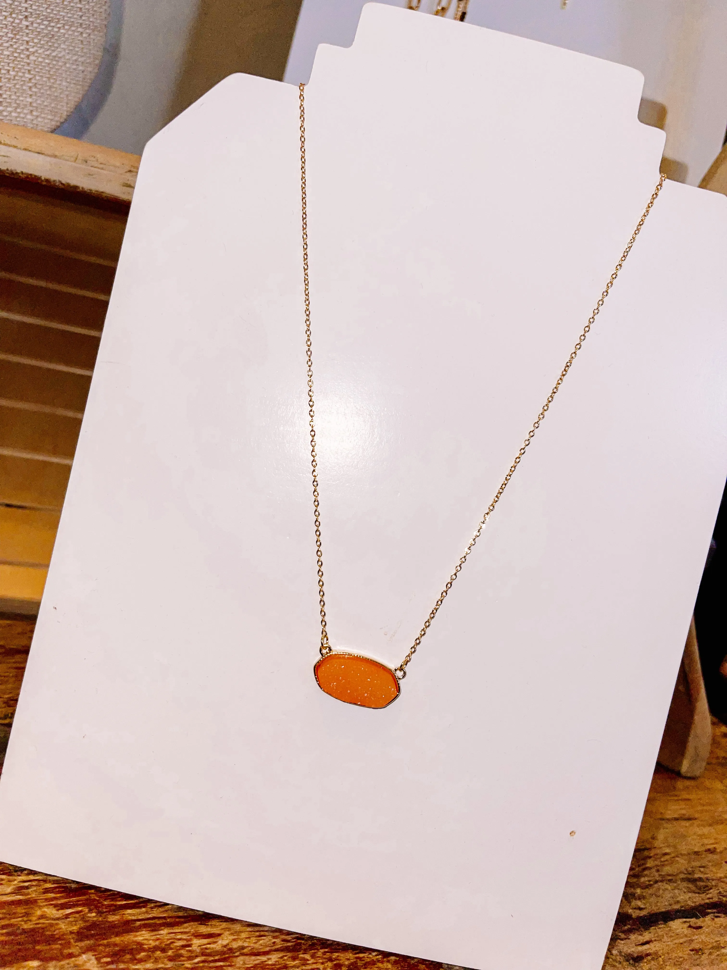 The Katie Crystal Necklace