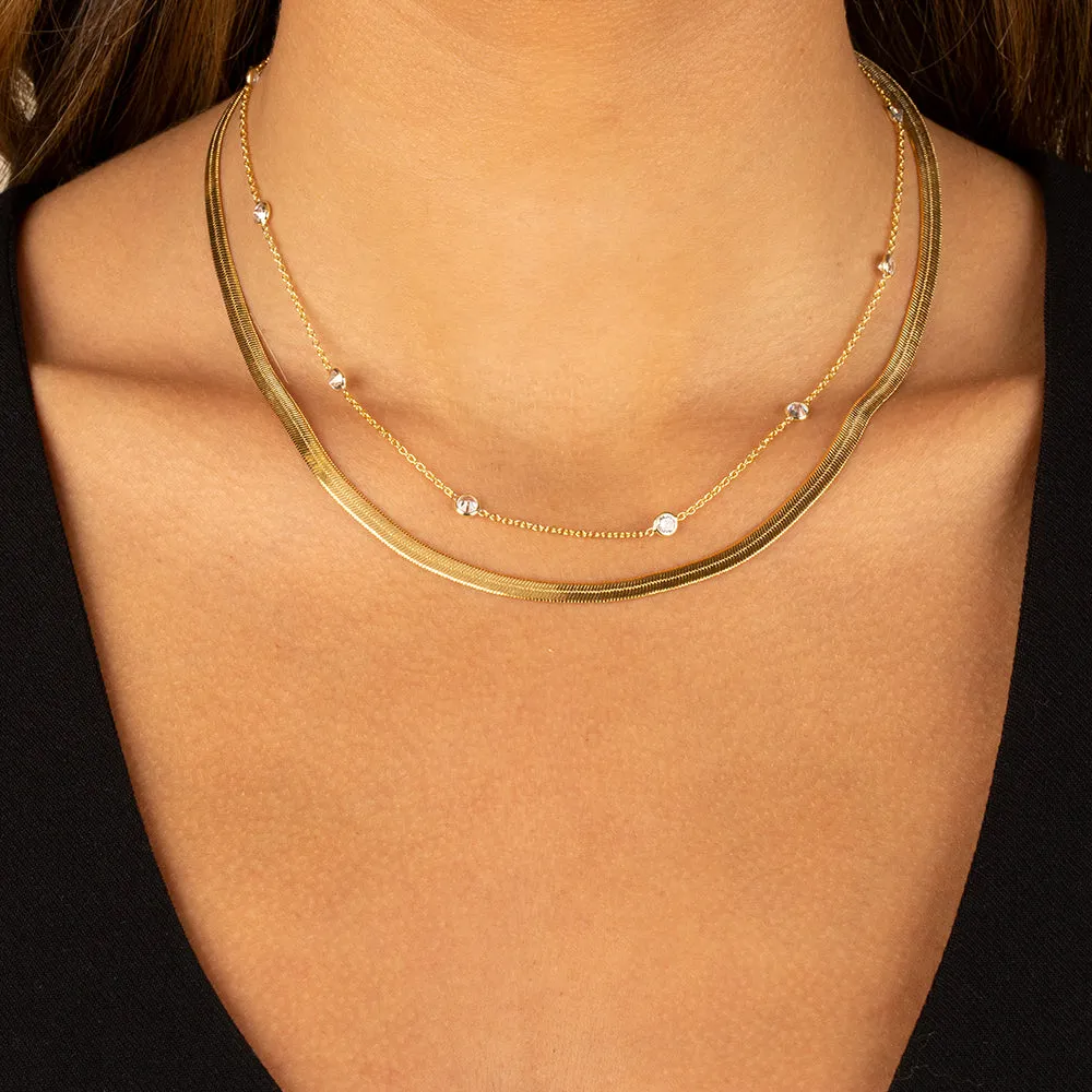The "I’m Chilling" Necklace Combo Set