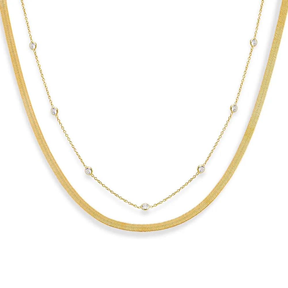 The "I’m Chilling" Necklace Combo Set