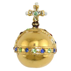 The Sovereign's Orb Stud-Pin