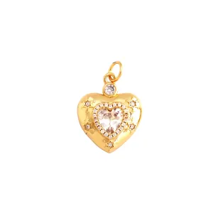 The Stellar Heart Charm