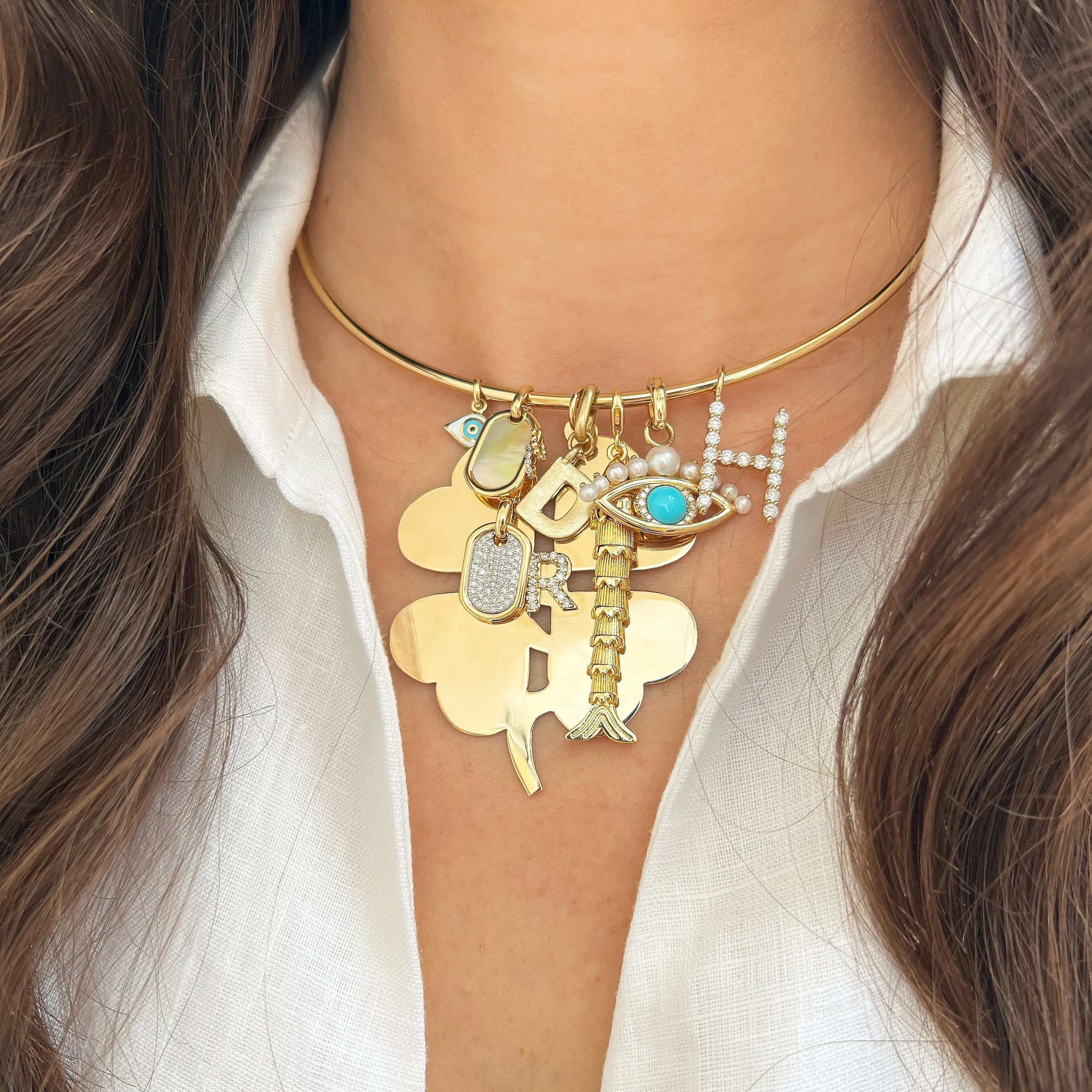 Thin Choker Necklace