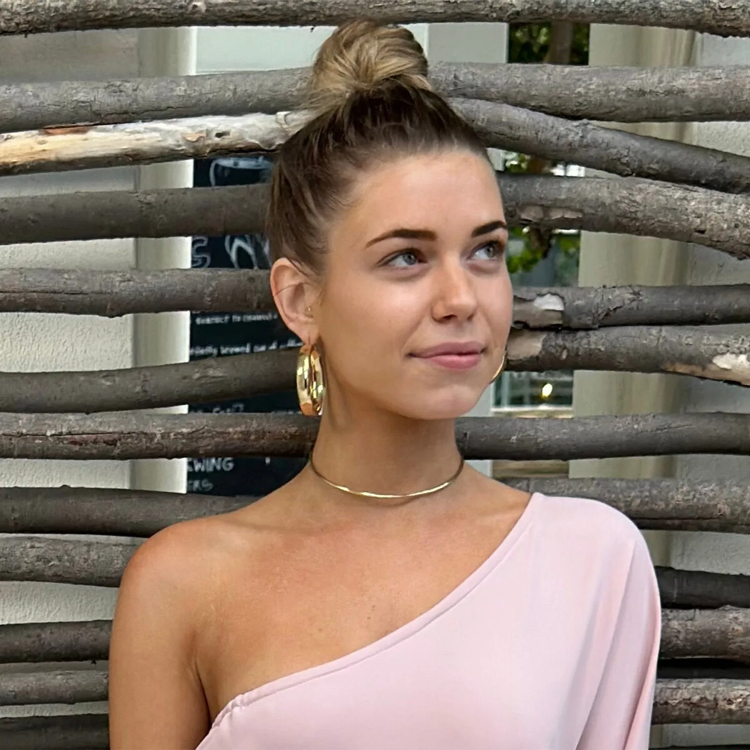 Thin Choker Necklace