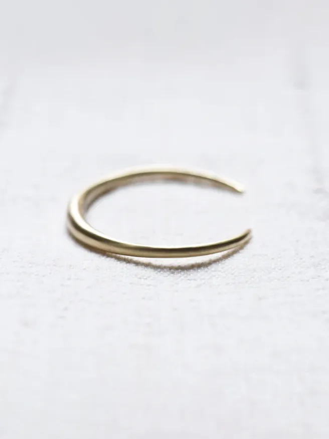 Thin Cuff 10 - Brass