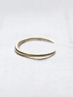 Thin Cuff 10 - Brass