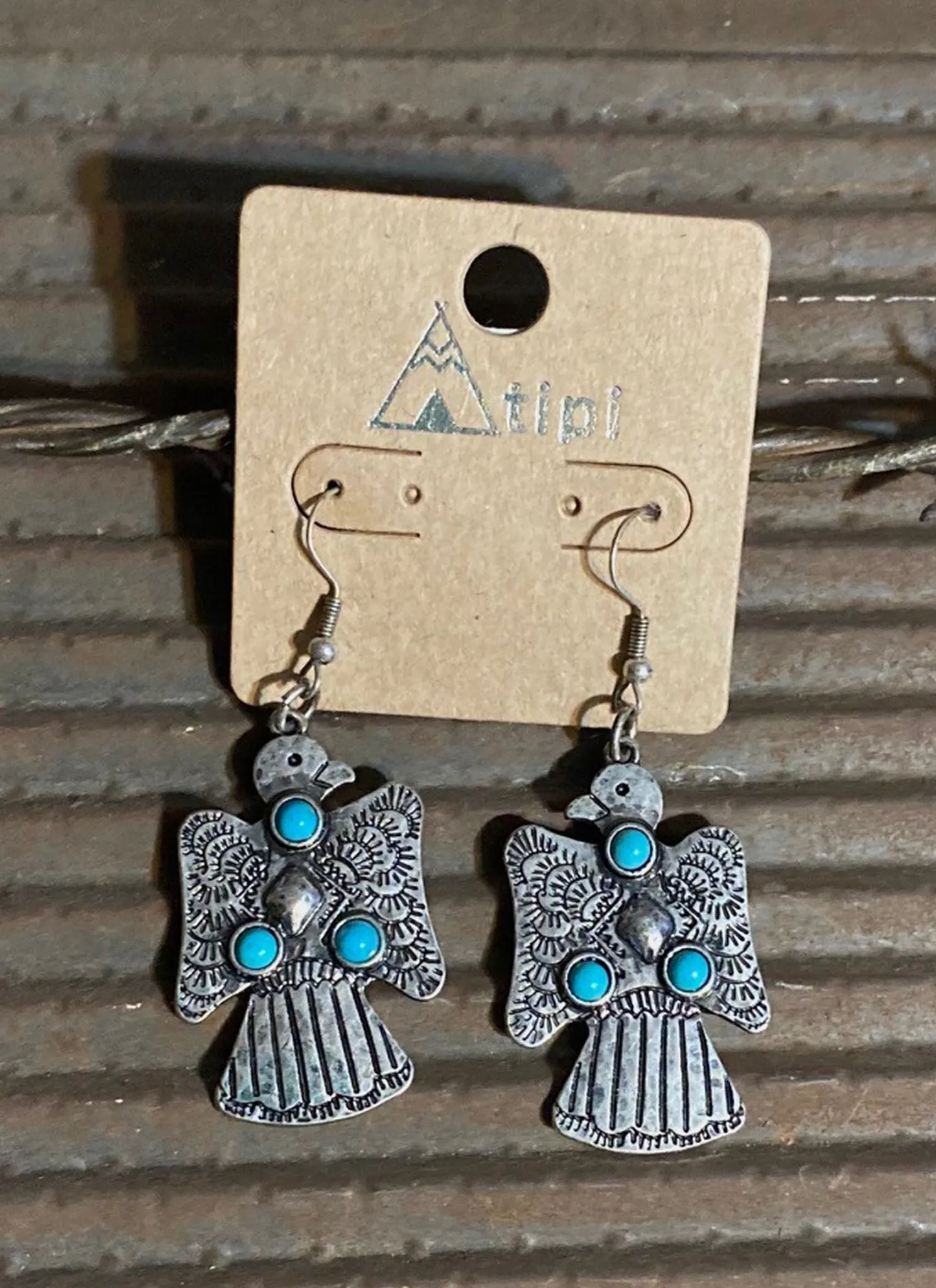Thunderbird Earrings