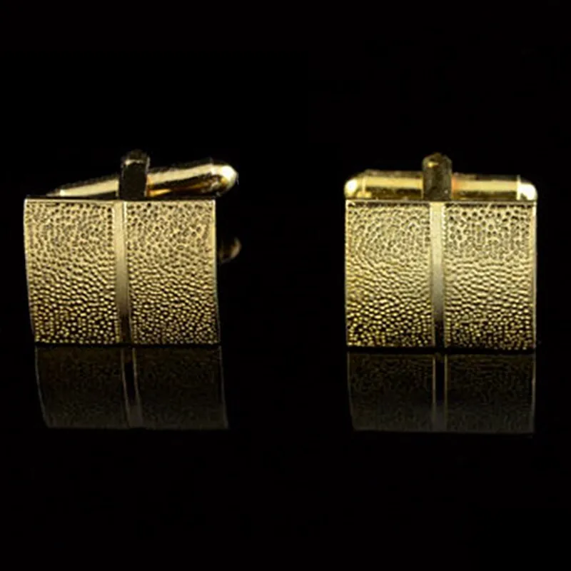 TIE CLIP & CUFFLINK SET "FROSTED"