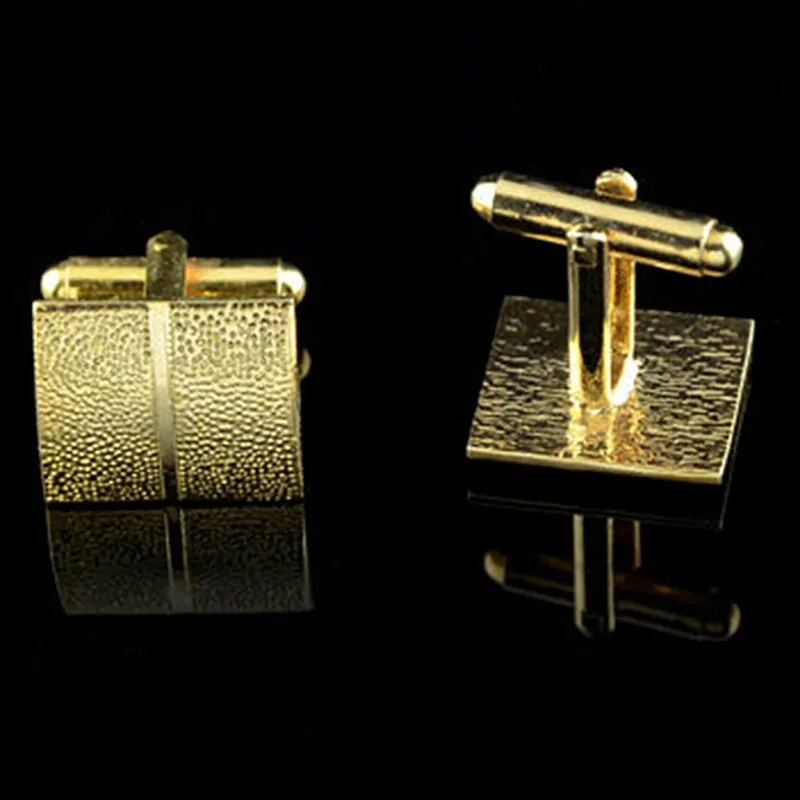 TIE CLIP & CUFFLINK SET "FROSTED"
