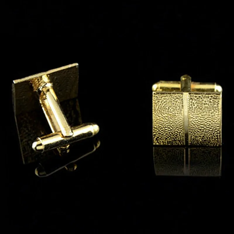 TIE CLIP & CUFFLINK SET "FROSTED"