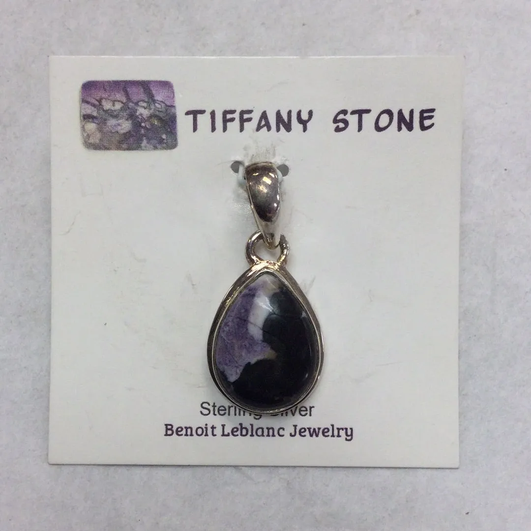 Tiffany Stone Drop Pendant